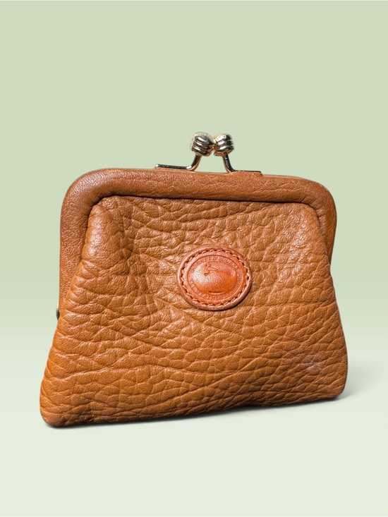 Dooney & Bourke Handbags - Dooney Vintage Small Kiss Lock Coin Purse